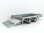 Ifor Williams Baumaschinenanhänger GX105 2,7t|Auffahrrampe-Neu – Bild 2
