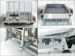 Ifor Williams Baumaschinenanhänger GX105 2,7t|Auffahrrampe-Neu – Bild 8