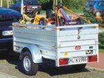 Koch Deckelanhänger 105x205cm Höhe:65cm 1000kg|Typ B1000|Angebot-Neu – Bild 6