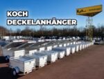 Deckelanhänger 125x250cm Höhe: 65cm 1300kg | Typ 4.13-Neu – Bild 10