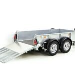 Ifor Williams Baumaschinenanhänger GD 84 125×250 1,4t | Rampe-Neu
