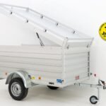 Deckelanhänger 125x250cm Höhe: 50cm 1300kg | Typ 4.13-Neu