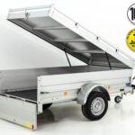 Deckelanhänger 105x205cm Höhe:50cm 1000kg | Typ B1000-Neu