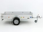 Anhänger mit Plane 125x250cm 750kg | Typ U4 | Flachplane Profi hellblau-Neu – Bild 6