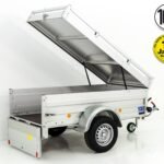 Deckelanhänger 125x250cm Höhe:80cm 750kg | Typ U4-Neu