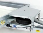 Ifor Williams Baumaschinenanhänger GX105 157×303 2,7t | Einzelrampen | Aluboden-Neu – Bild 5
