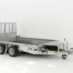 Ifor Williams Baumaschinenanhänger GX105 HD 157×303 3,5t | Auffahrrampe-Neu
