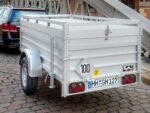 Deckelanhänger 105x205cm Höhe:80cm 750kg | Typ U2-Neu – Bild 4