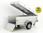 Deckelanhänger 105x205cm Höhe:80cm 750kg | Typ U2-Neu – Bild 17