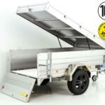 Deckelanhänger „CROSSLINE“ 125x250cm 1300kg | Höhe 65cm | Aluboden | Typ 4.13-Neu