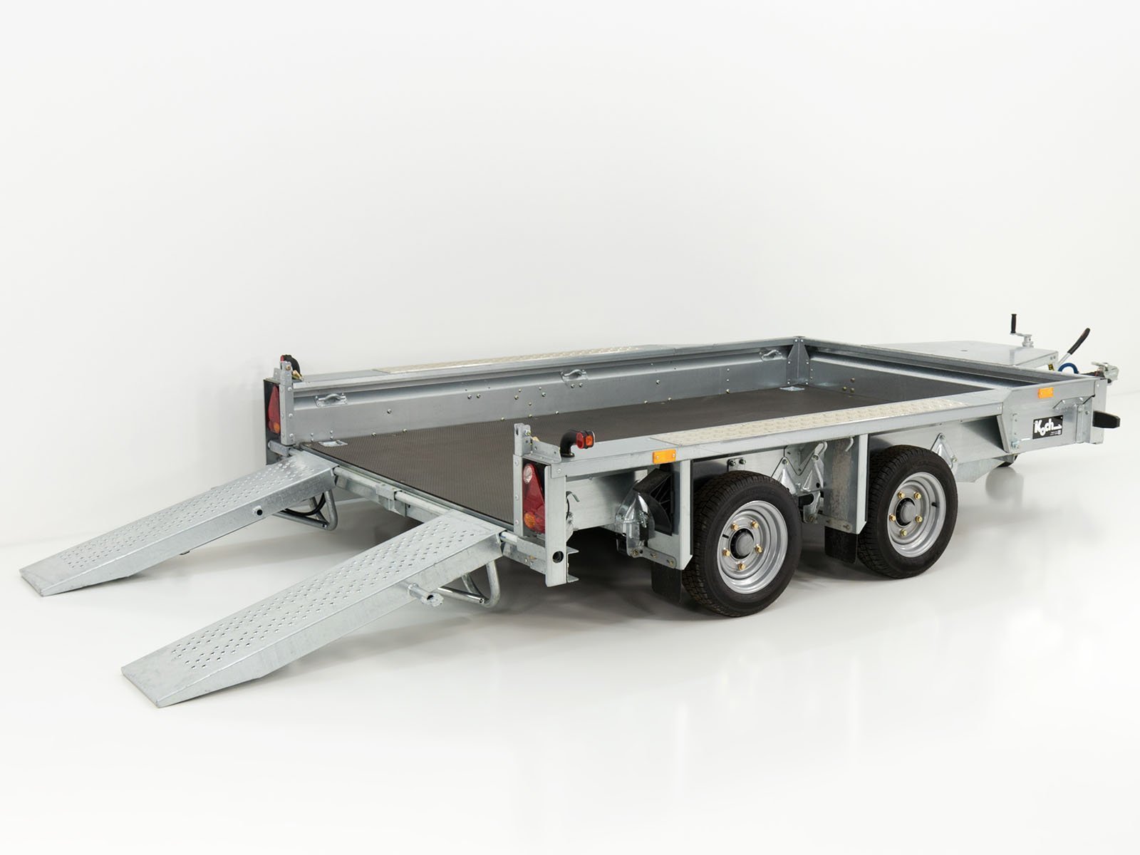 2293_01.jpg Ifor Williams Baumaschinenanhänger GX105 HD 157×303 3,5t|Einzelrampen – Bild 1
