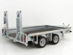 Ifor Williams Baumaschinenanhänger GX105 HD 3,5t|Auffahrschienen-Neu – Bild 4