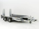 Ifor Williams Baumaschinenanhänger GX105 HD 3,5t|Auffahrschienen-Neu – Bild 5