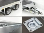 Ifor Williams Baumaschinenanhänger GX105 HD 3,5t|Auffahrschienen-Neu – Bild 9