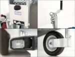 Ifor Williams Baumaschinenanhänger GX105 HD 157×303 3,5t|Einzelrampen – Bild 11