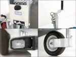 Ifor Williams Baumaschinenanhänger GX105 HD 3,5t|Auffahrschienen-Neu – Bild 6