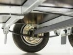 Ifor Williams Baumaschinenanhänger GX105 HD 3,5t|Auffahrrampe|Gitter-Neu – Bild 14