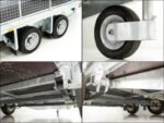 Ifor Williams Baumaschinenanhänger GX105 HD 3,5t|Auffahrrampe|Gitter-Neu – Bild 8