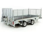Ifor Williams Baumaschinenanhänger GX126 3,5t|Rampe|Gitteraufsatz-Neu – Bild 3