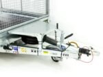 Ifor Williams Baumaschinenanhänger GX126 3,5t|Rampe|Gitteraufsatz-Neu – Bild 5