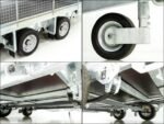 Ifor Williams Baumaschinenanhänger GX126 3,5t|Rampe|Gitteraufsatz-Neu – Bild 7