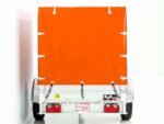 Anhänger mit Plane 125x250cm 750kg | Typ U4 | Hochplane 140 cm Profi | Orange-Neu – Bild 6