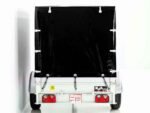 Anhänger mit Plane 125x250cm 750kg | Typ U4 | Hochplane 140 cm Profi | Schwarz-Neu – Bild 2