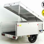Deckelanhänger „CROSSLINE“ 150x250cm 1300kg | Höhe 80cm Typ 6.13-Neu