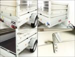 Anhänger mit BWA 125x250cm 750kg | Typ U4 | mit Aufsatz und Plane Hobby | Angebot-Neu – Bild 2