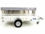 Anhänger mit BWA 125x250cm 750kg | Typ U4 | mit Aufsatz und Plane Hobby | Angebot-Neu – Bild 3