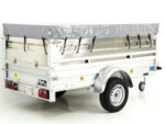 Anhänger mit BWA 125x250cm 750kg | Typ U4 | mit Aufsatz und Plane Hobby | Angebot-Neu – Bild 4