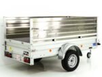 Anhänger mit BWA 125x250cm 750kg | Typ U4 | mit Aufsatz und Plane Hobby | Angebot-Neu – Bild 5