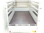 Anhänger mit BWA 125x250cm 750kg | Typ U4 | mit Aufsatz und Plane Hobby | Angebot-Neu – Bild 7