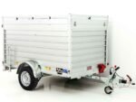 Deckelanhänger 150x250cm Höhe: 125cm 1300kg | Typ 6.13 | Seitentür-Neu – Bild 5