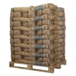 Holzpellets Pellet Badger – Palette mit 65 Säcken à 15 kg