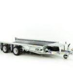 Ifor Williams Baumaschinenanhänger GX125 157×366 3,5t | Rampe 1,2m-Neu