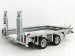 Ifor Williams Baumaschinenanhänger GX105 HD 157×303 3,5t | Einzelrampen | Aluboden-Neu – Bild 8
