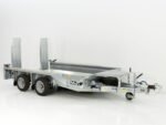 Ifor Williams Baumaschinenanhänger GX105 HD 157×303 3,5t | Einzelrampen | Aluboden-Neu