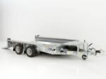 Ifor Williams Baumaschinenanhänger GX105 HD 157×303 3,5t | Einzelrampen | Aluboden-Neu – Bild 9