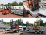 Ifor Williams Baumaschinenanhänger GX105 HD 157×303 3,5t | Einzelrampen | Aluboden-Neu – Bild 10