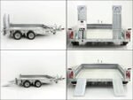 Ifor Williams Baumaschinenanhänger GX105 HD 157×303 3,5t | Einzelrampen | Aluboden-Neu – Bild 11