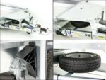 Ifor Williams Baumaschinenanhänger GX105 HD 157×303 3,5t | Einzelrampen | Aluboden-Neu – Bild 2