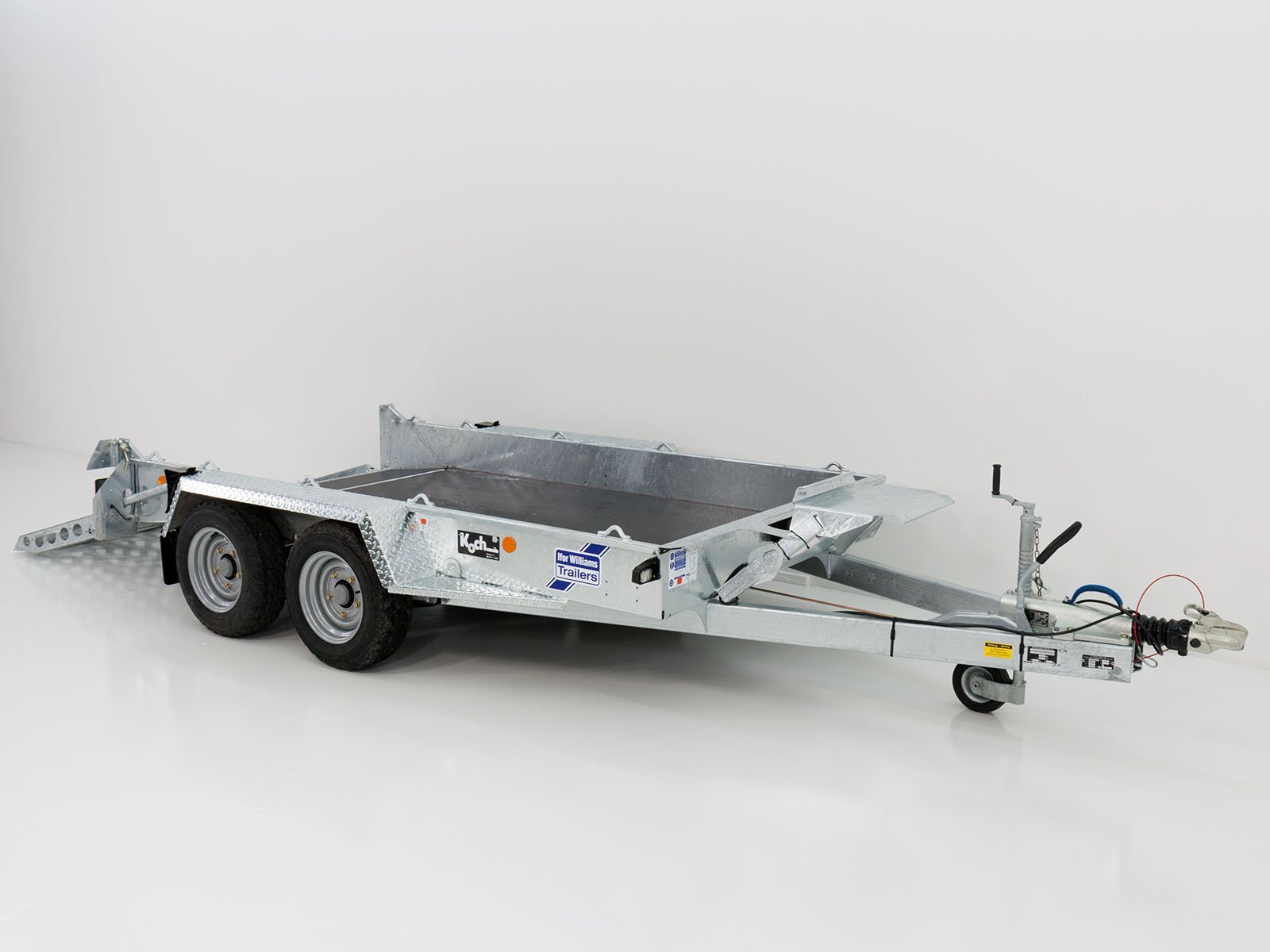 6-arb-7.jpg Ifor Williams Baumaschinenanhänger GH1054 163×305 3,5t | Rampe-Neu – Bild 1