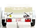 Anhänger mit Plane 105x205cm 750kg | Typ U2 | Flachplane Profi Elfenbein beige-Neu – Bild 14