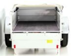 Anhänger mit Plane 105x205cm 750kg | Typ U2 | Flachplane Profi Elfenbein beige-Neu – Bild 2