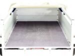 Anhänger mit Plane 105x205cm 750kg | Typ U2 | Flachplane Profi Elfenbein beige-Neu – Bild 3