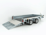 Ifor Williams Baumaschinenanhänger GX105 2,7t|Auffahrrampe-Neu
