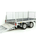 Ifor Williams Baumaschinenanhänger GX105 2,7t|Auffahrrampe| Gitter-Neu
