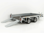 Ifor Williams Baumaschinenanhänger GX105 HD 3,5t|Auffahrschienen-Neu