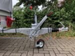 Koch-Anhänger Typ 4.13 Planenanhänger 1300kg 250x125x130cm Aluminium mit Plane – Bild 3
